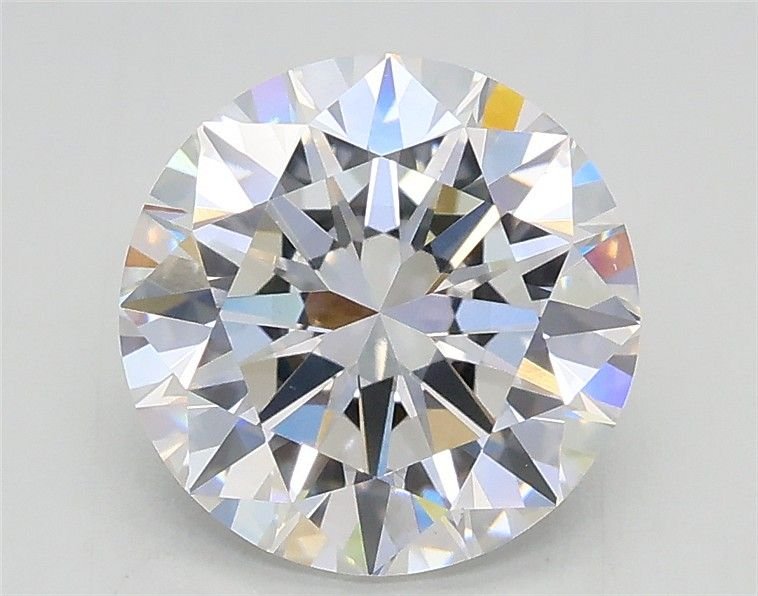 2.04ct E VS2 Excellent Cut Round Lab Grown Diamond