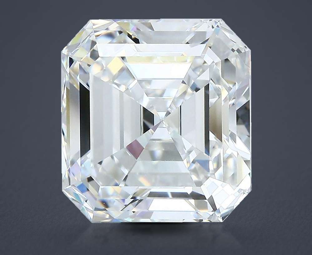7.02 Carat Asscher Natural Diamond