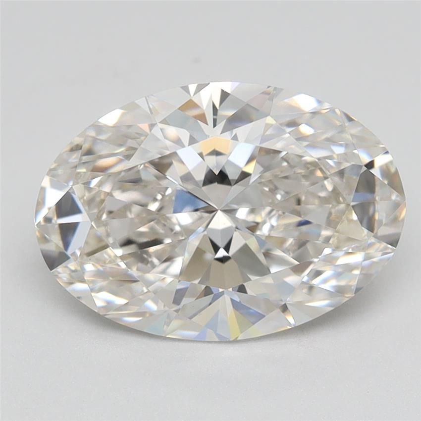 2.25ct G VVS2 Rare Carat Ideal Cut Oval Lab Grown Diamond