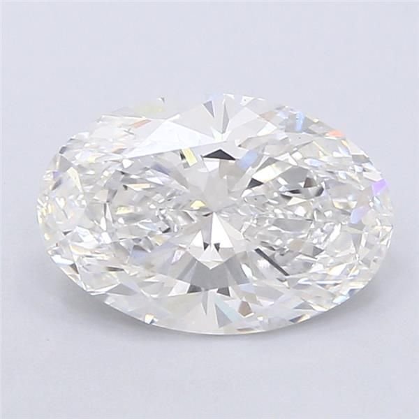 4.21 Carat Oval Lab Diamond