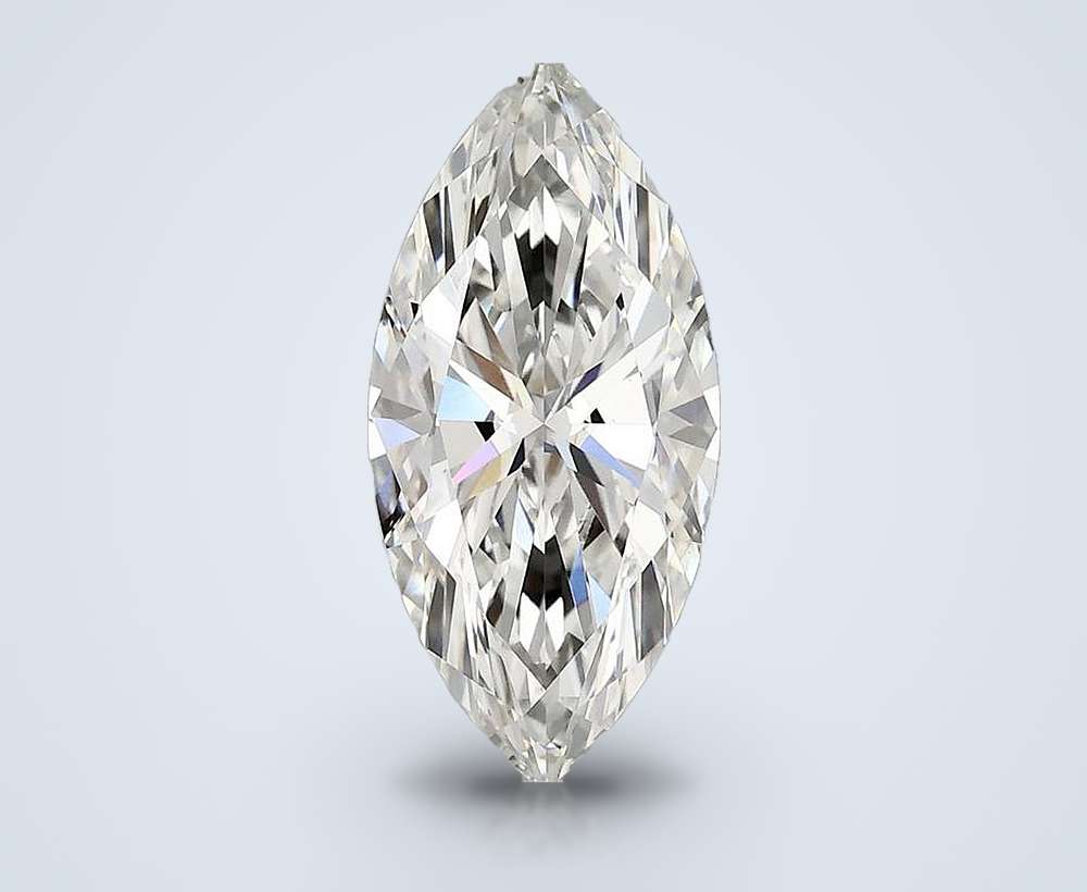 2.44 Carat Marquise Lab Diamond