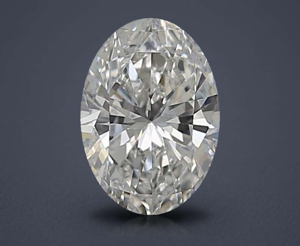 0.43 Carat Oval Natural Diamond