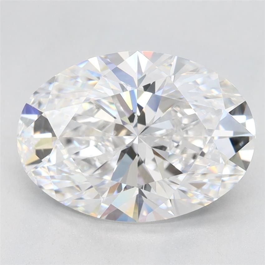 2.43ct D VVS1 Very Good Cut Oval Lab Grown Diamond