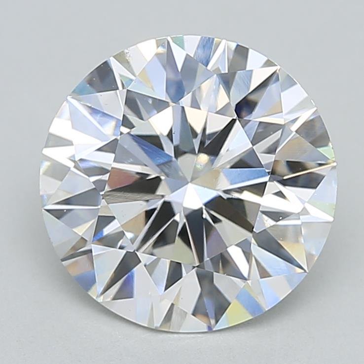 5.04ct G VS1 Ideal Cut Round Lab Grown Diamond