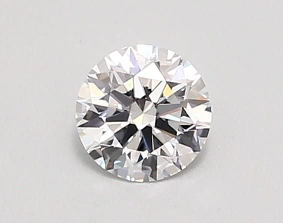0.56ct D VVS2 Rare Carat Ideal Cut Round Lab Grown Diamond