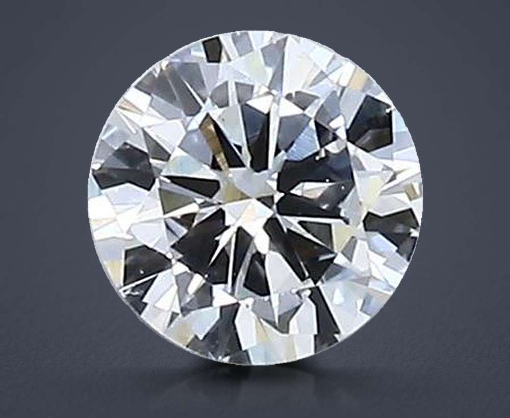 0.39 Carat Round Natural Diamond
