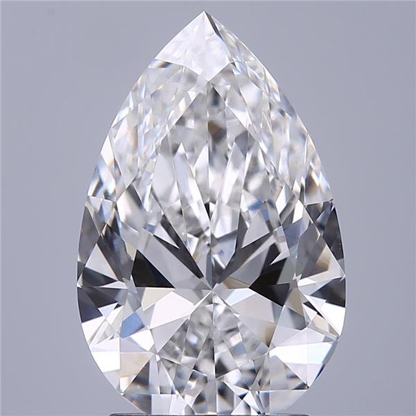 2.27 Carat Pear Lab Diamond