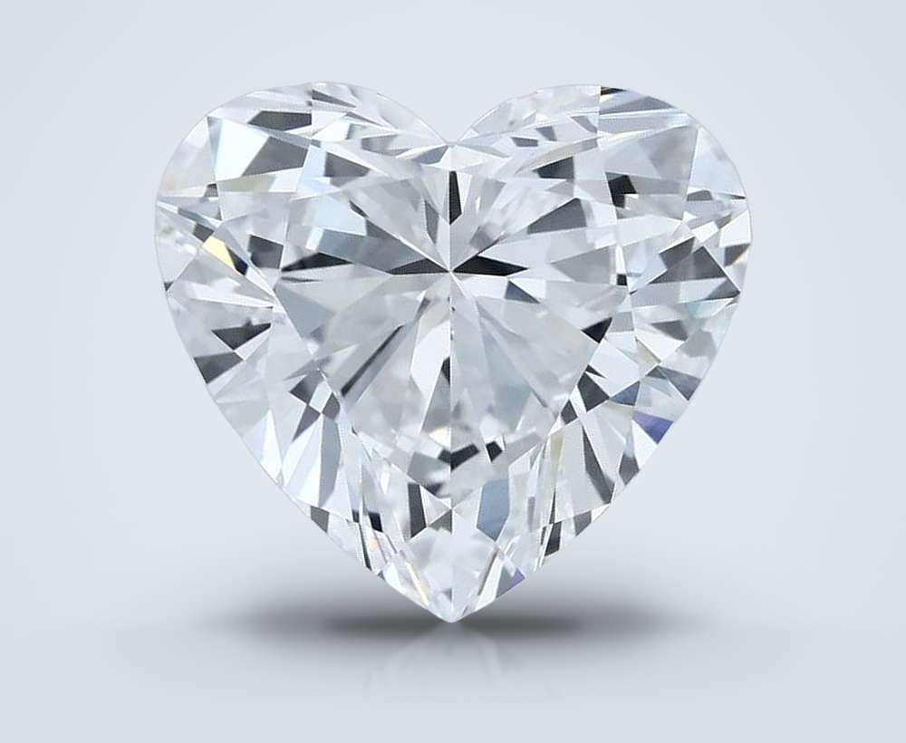 3.82 Carat Heart Lab Diamond