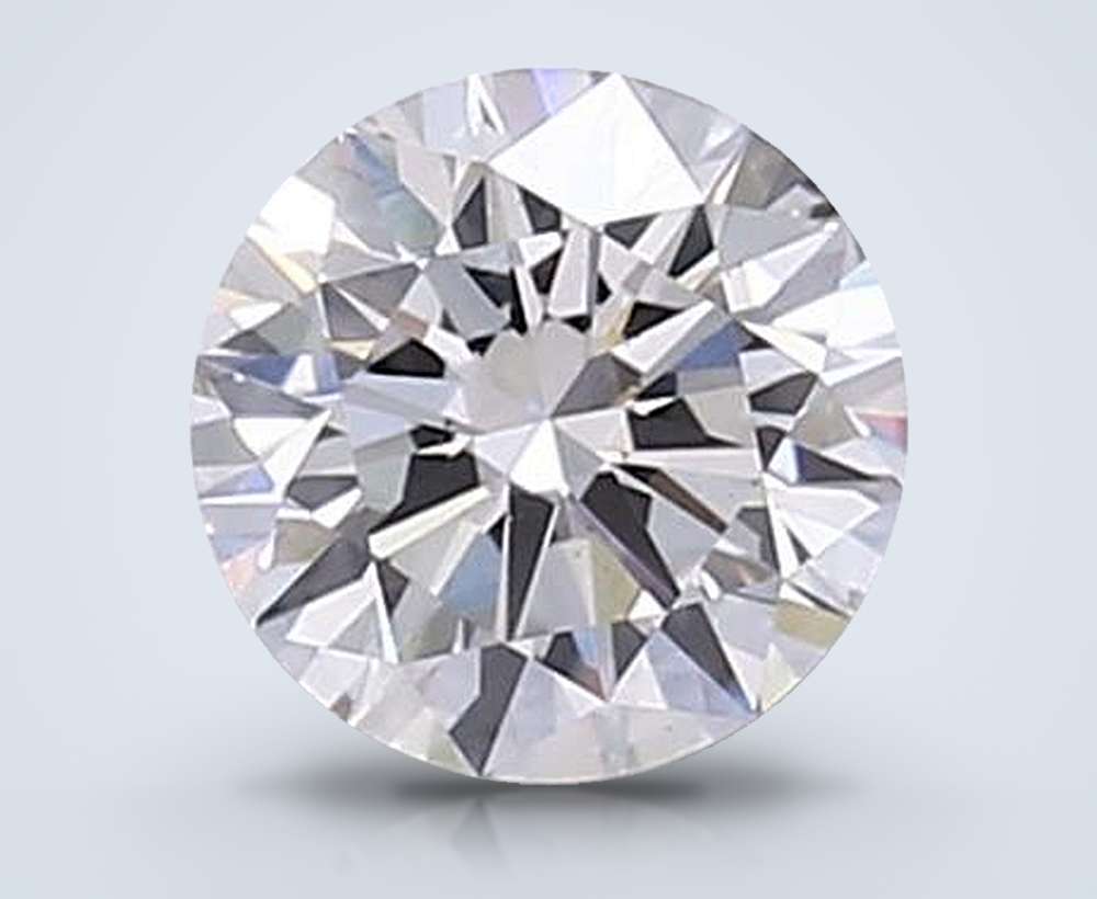 1.07 Carat Round Lab Diamond