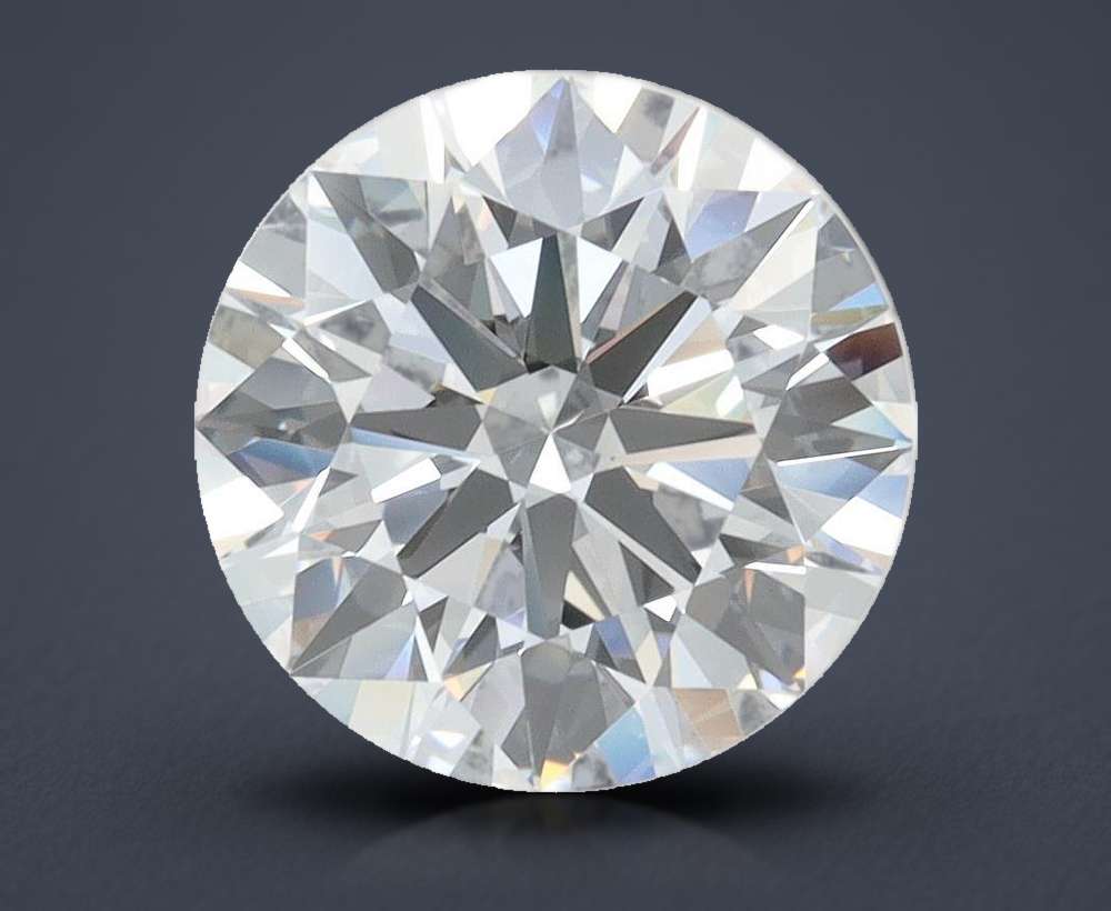 2.33 Carat Round Lab Diamond