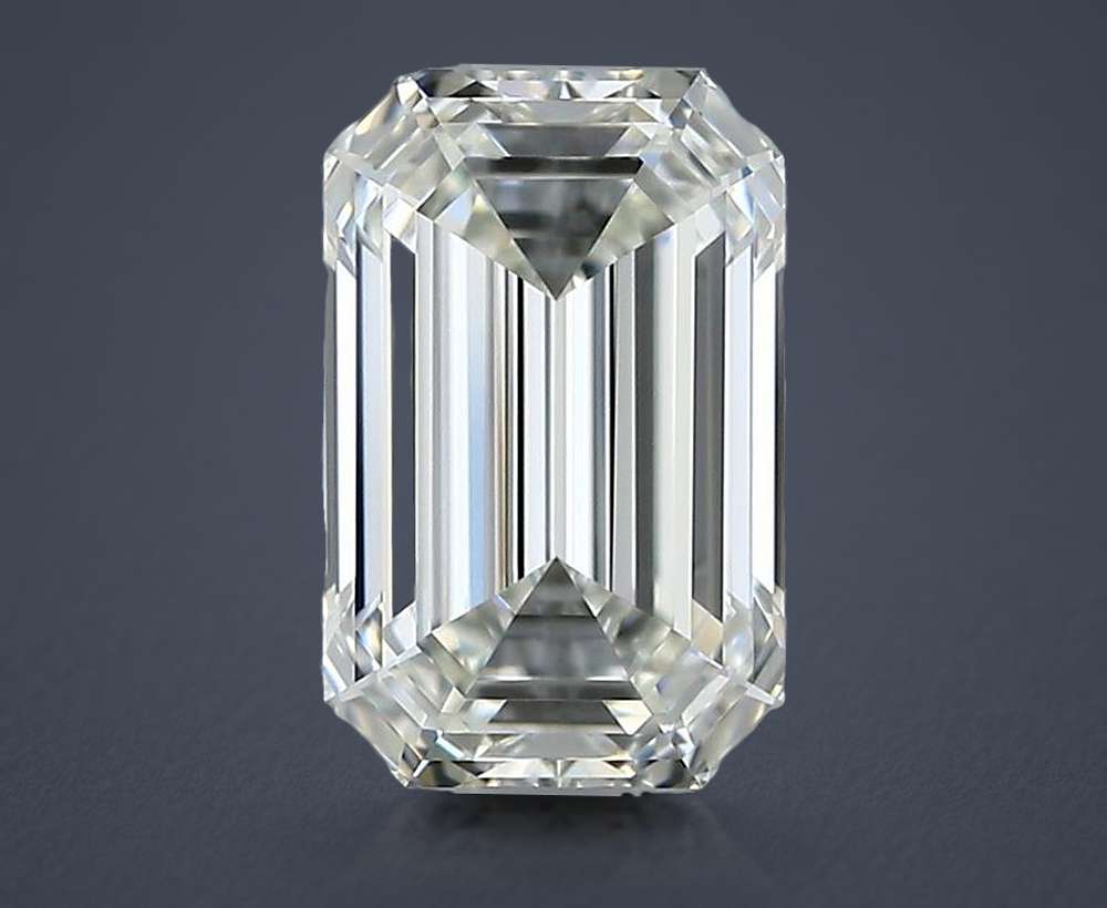 1.61 Carat Emerald Natural Diamond
