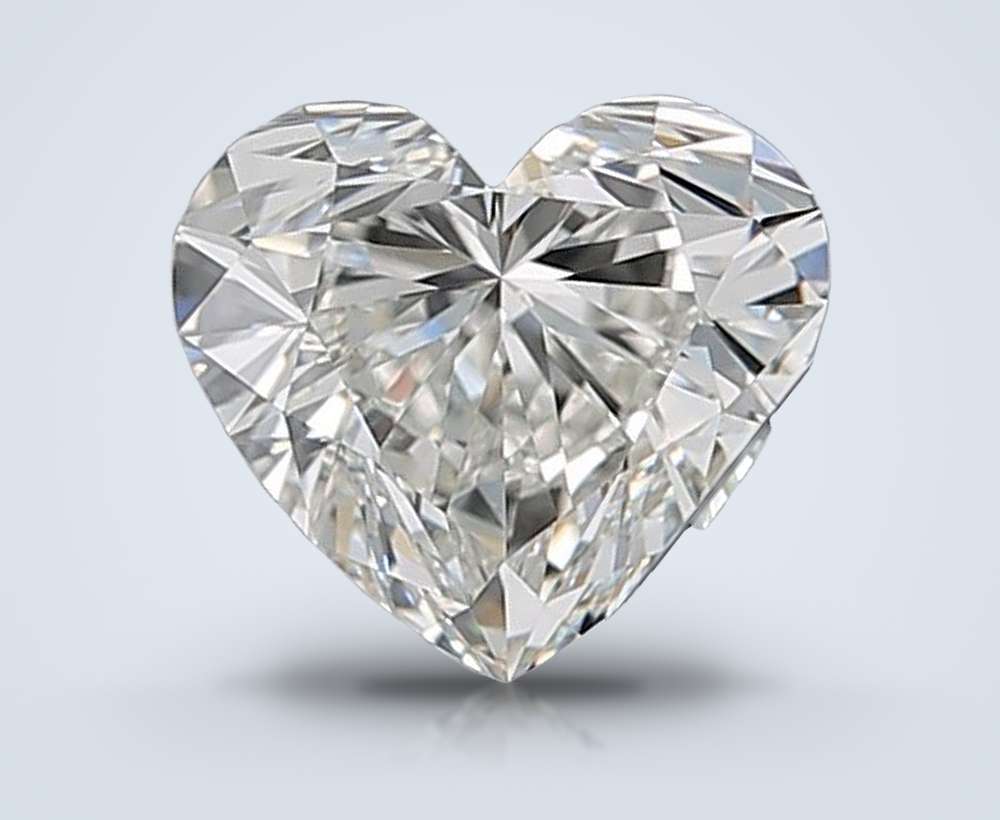 0.61 Carat Heart Natural Diamond