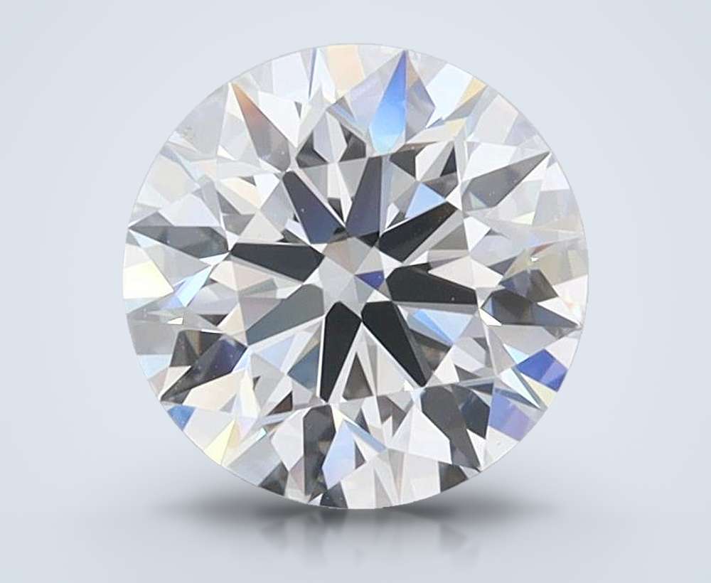 1.41 Carat Round Lab Diamond