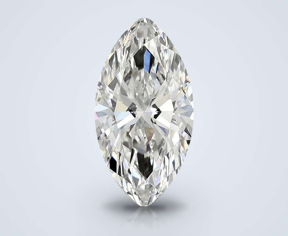 2.79 Carat Marquise Lab Diamond