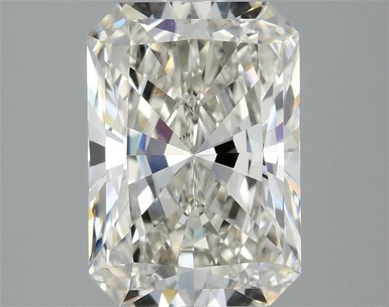 2.59ct H VS1 Rare Carat Ideal Cut Radiant Lab Grown Diamond