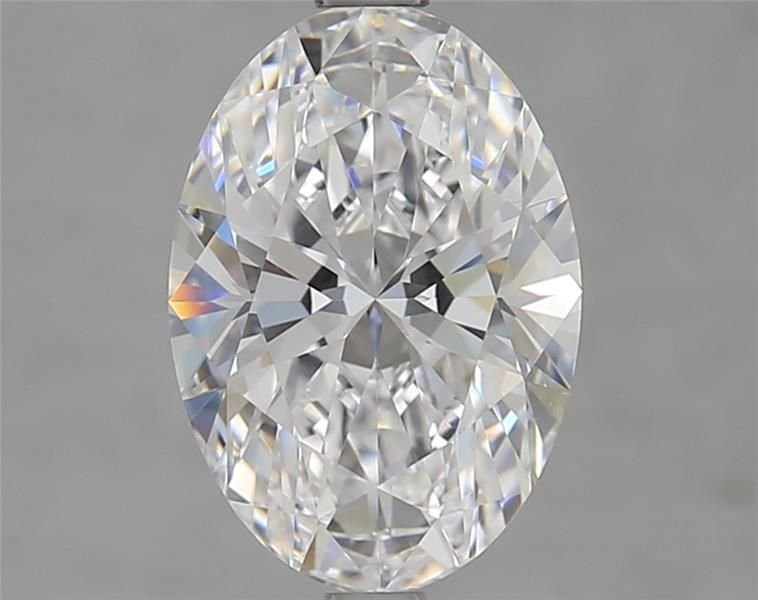 2.73 Carat Oval Lab Diamond