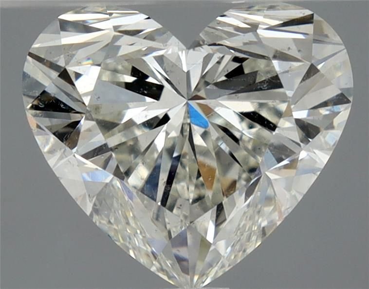1.54ct I SI2 Rare Carat Ideal Cut Heart Diamond
