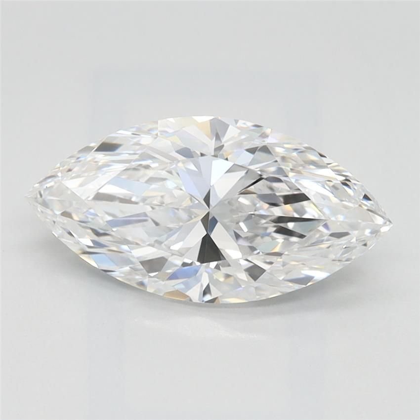 1.54ct D VVS1 Rare Carat Ideal Cut Marquise Lab Grown Diamond