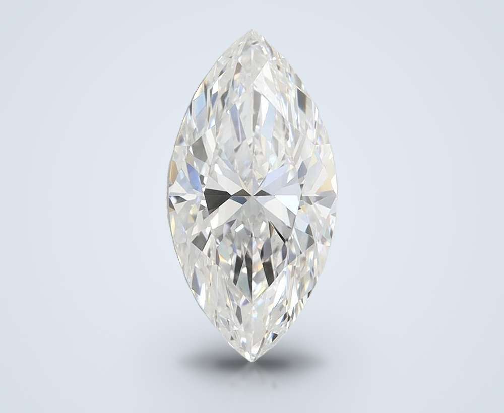1.54 Carat Marquise Lab Diamond