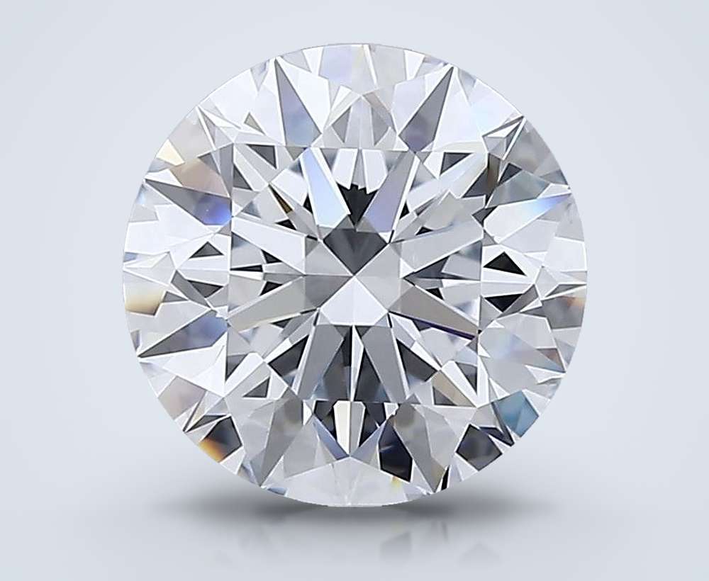 3.51 Carat Round Lab Diamond
