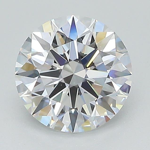 1.37 Carat Round Lab Diamond