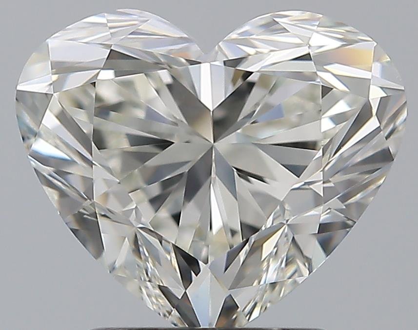 2.20ct J VS1 Rare Carat Ideal Cut Heart Diamond