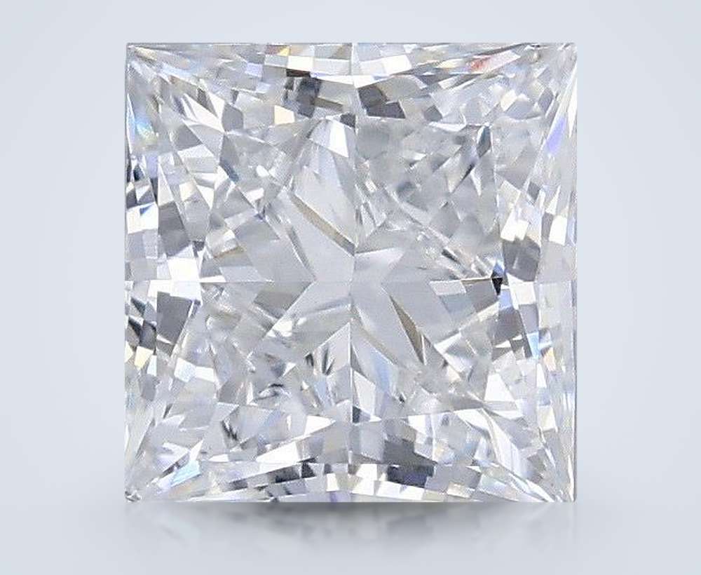 0.54 Carat Princess Lab Diamond