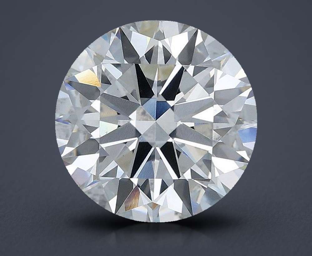3.06 Carat Round Lab Diamond
