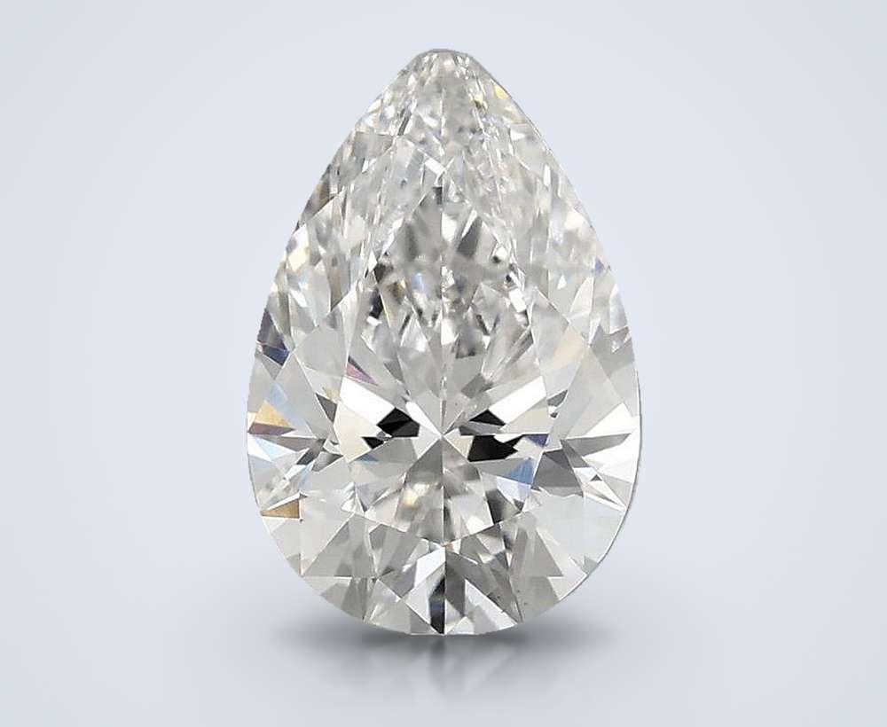 1.89 Carat Pear Lab Diamond