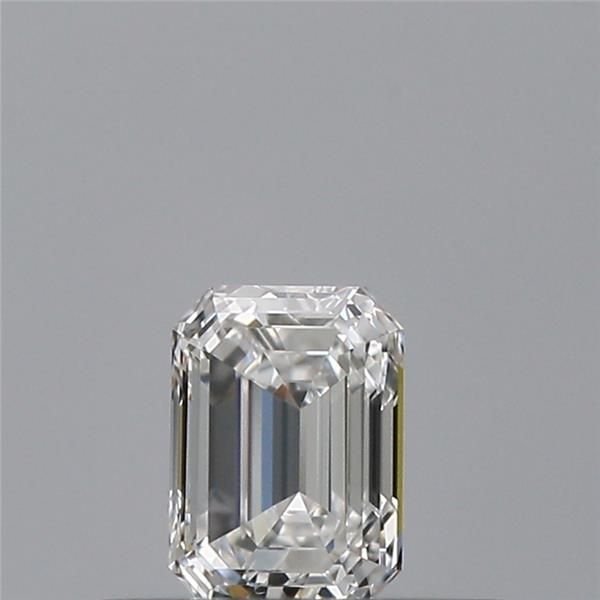 0.24ct E IF Excellent Cut Emerald Diamond