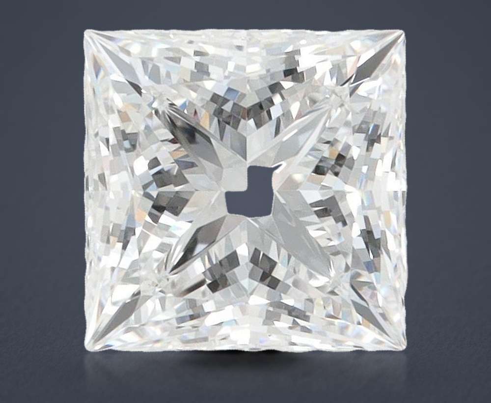 2.52 Carat Princess Lab Diamond