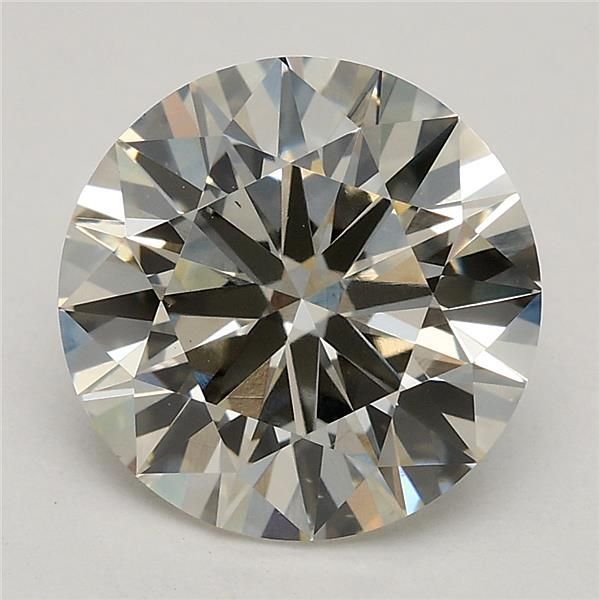 2.20ct K VS2 Rare Carat Ideal Cut Round Lab Grown Diamond