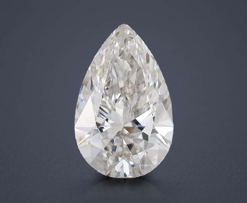 1.51 Carat Pear Lab Diamond