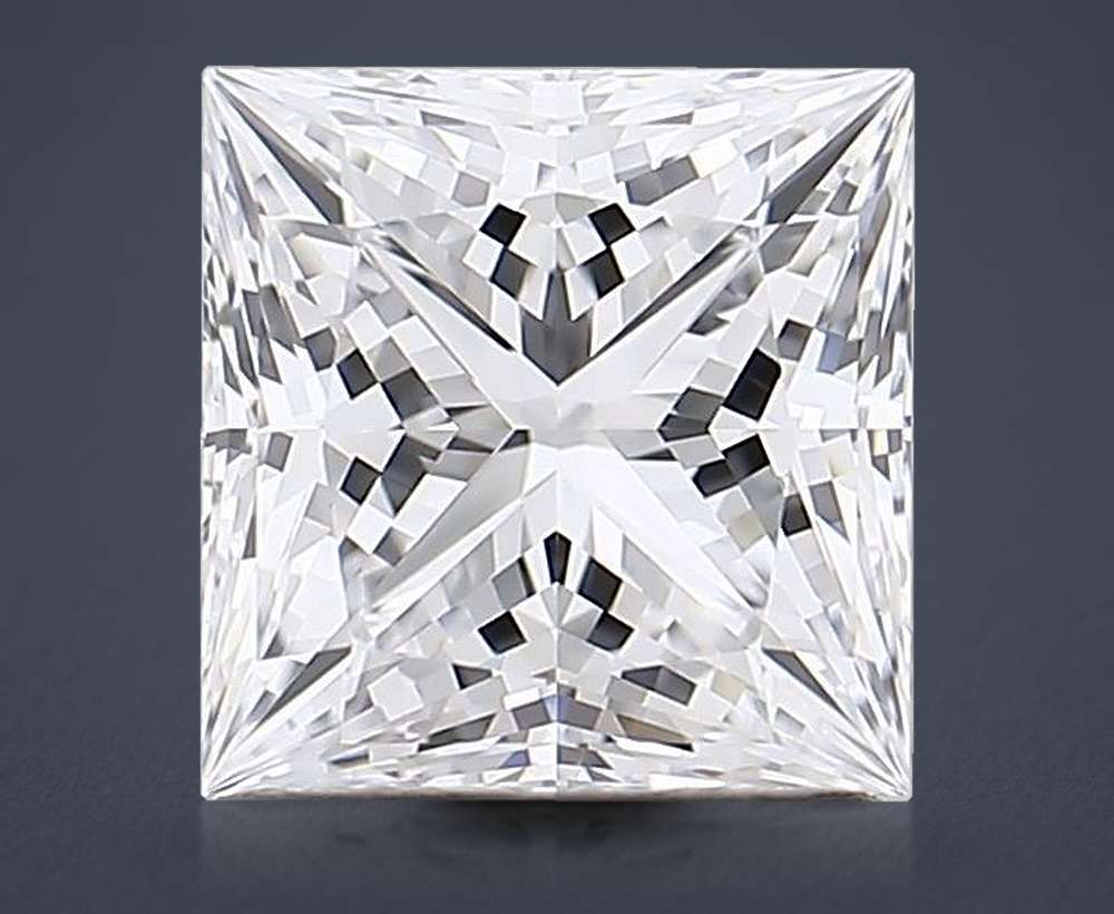 1.50 Carat Princess Lab Diamond