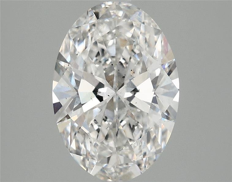 2.53 Carat Oval Lab Diamond