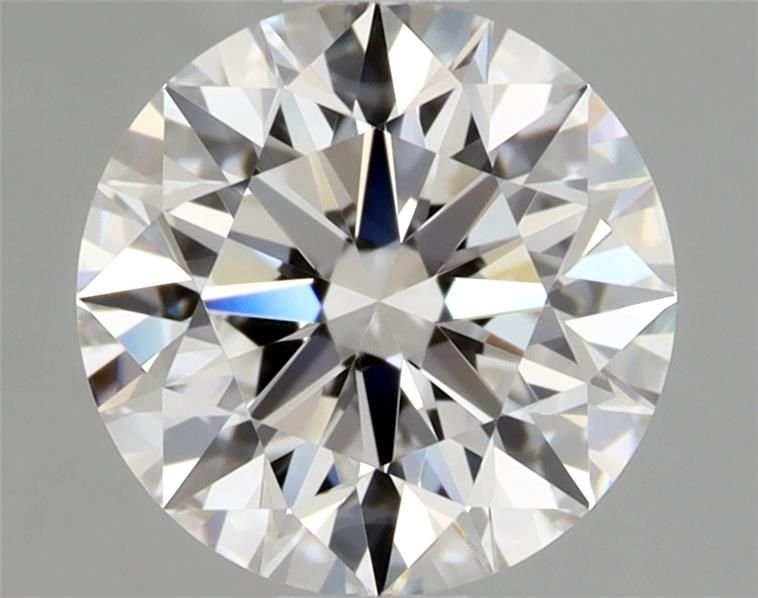 1.04ct E FL Rare Carat Ideal Cut Round Diamond