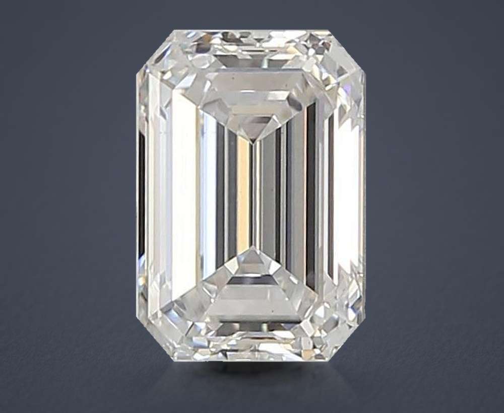 1.52 Carat Emerald Lab Diamond