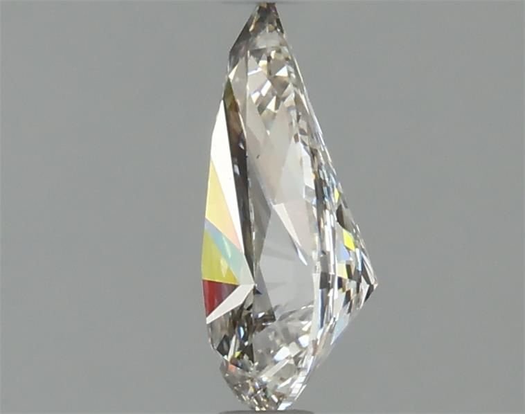 1.10ct H VS2 Rare Carat Ideal Cut Pear Lab Grown Diamond