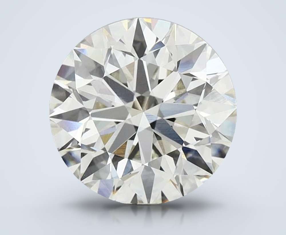 3.22 Carat Round Lab Diamond