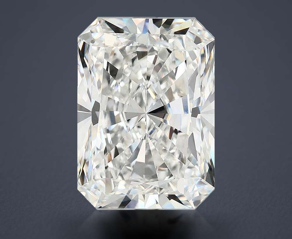 7.90 Carat Radiant Lab Diamond