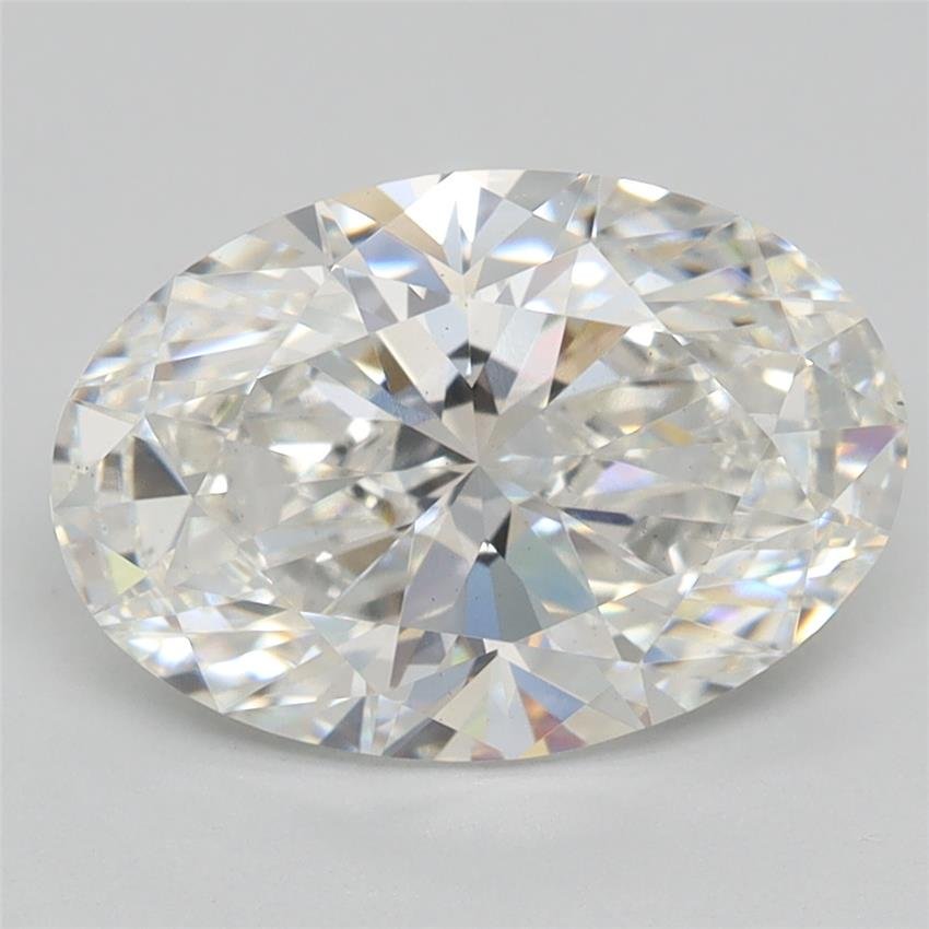 2.20ct E VS1 Rare Carat Ideal Cut Oval Lab Grown Diamond