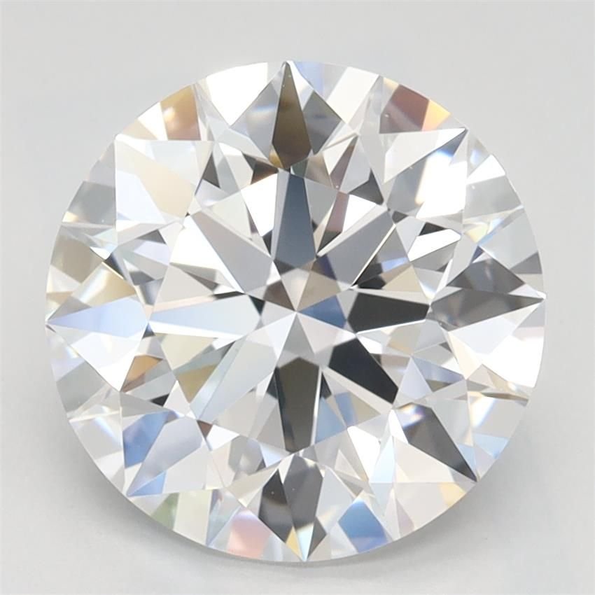 2.81ct D IF Rare Carat Ideal Cut Round Lab Grown Diamond