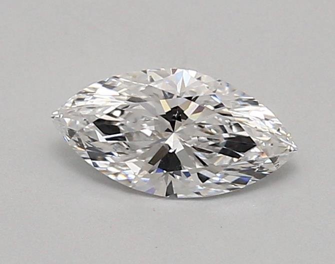 0.86ct D VVS1 Rare Carat Ideal Cut Marquise Lab Grown Diamond