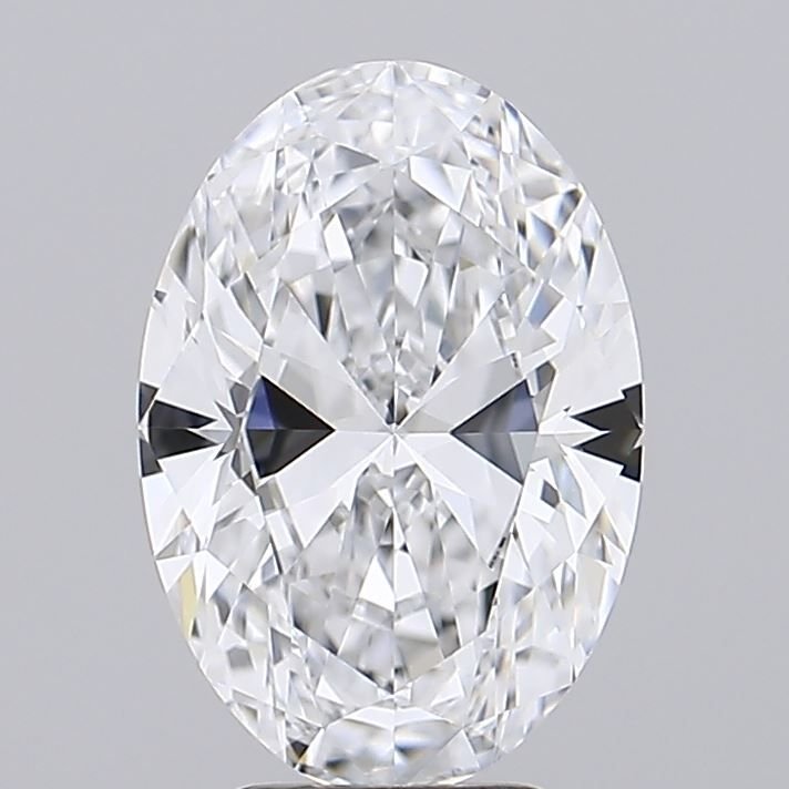 2.91 Carat Oval Lab Diamond