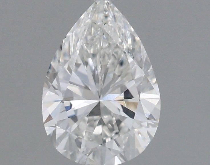 0.50 Carat Pear Natural Diamond