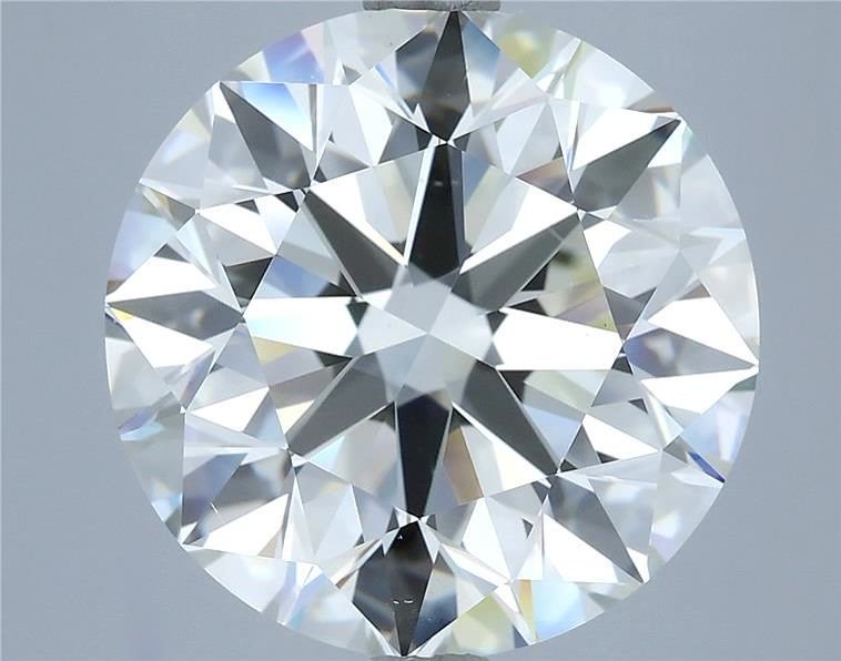 8.03ct I VS2 Excellent Cut Round Diamond