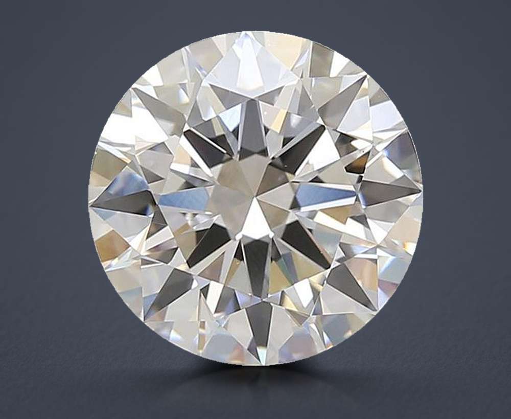 4.01 Carat Round Lab Diamond
