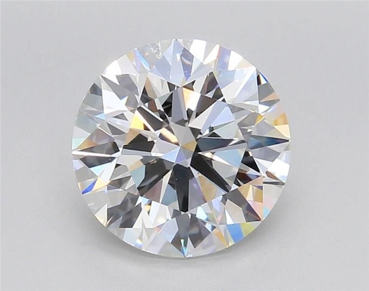 3.05ct F VVS2 Rare Carat Ideal Cut Round Lab Grown Diamond