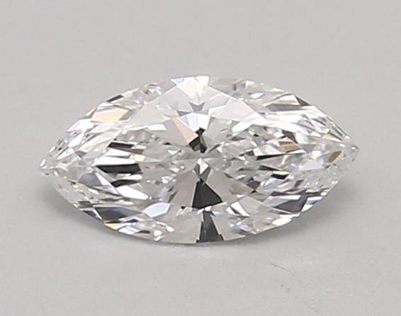 0.68ct D VVS1 Rare Carat Ideal Cut Marquise Lab Grown Diamond