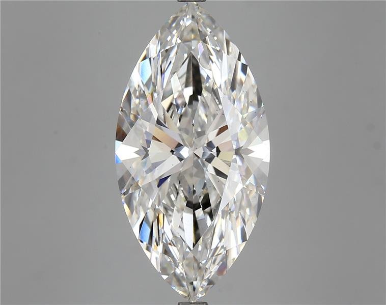 7.16ct G VS2 Rare Carat Ideal Cut Marquise Lab Grown Diamond